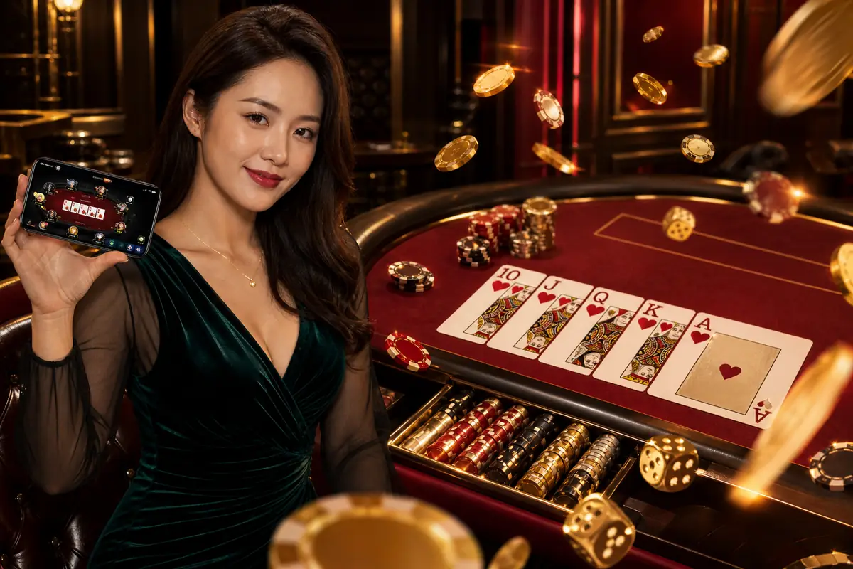hoh99 Casino meja dealer langsung baccarat